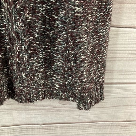 MADEWELL Firelight Marled Pull Over Sweater - Picture 3 of 12